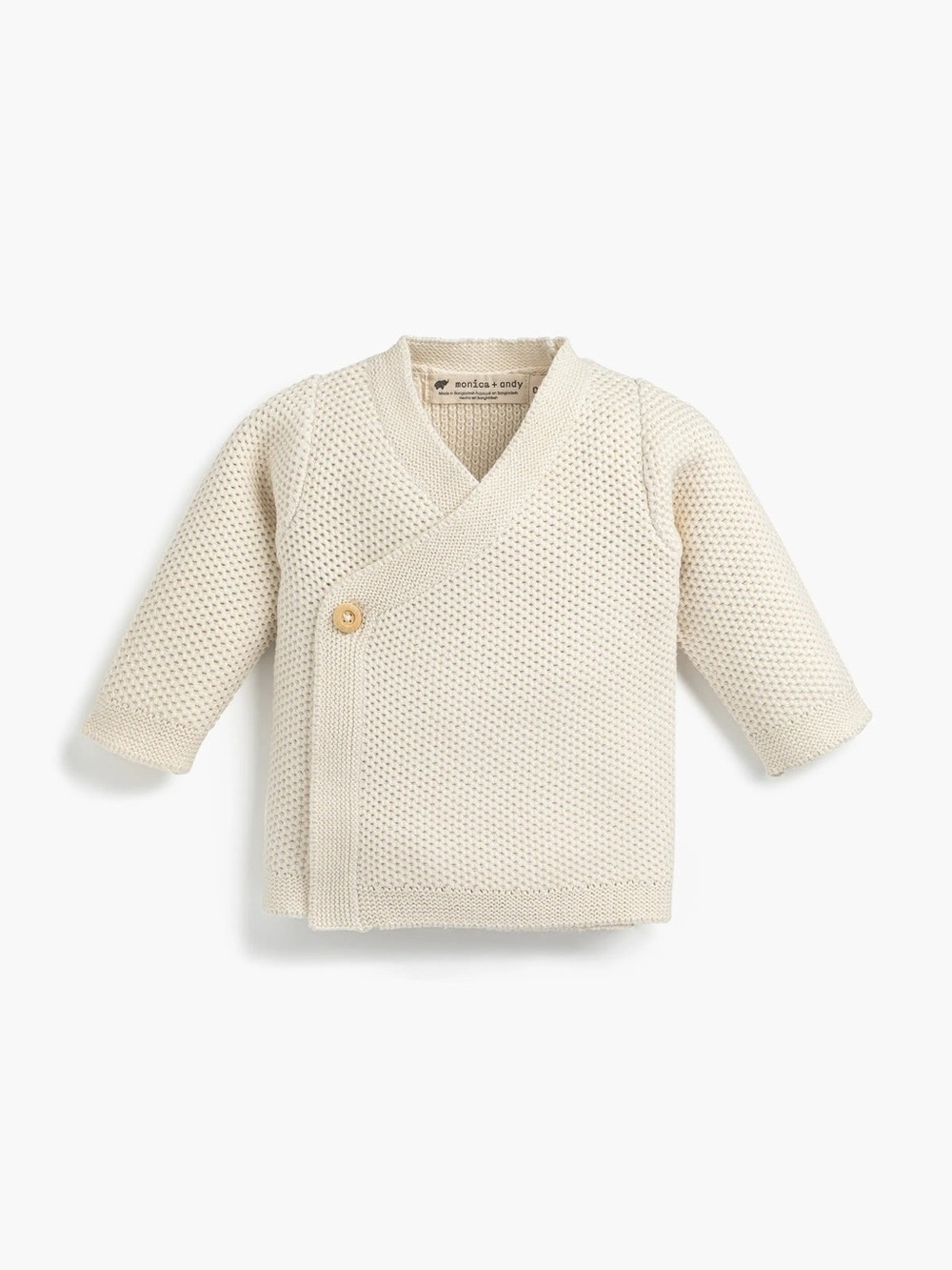 New Lucky Baby Cardigan by Monica+ Andy. 3-6months